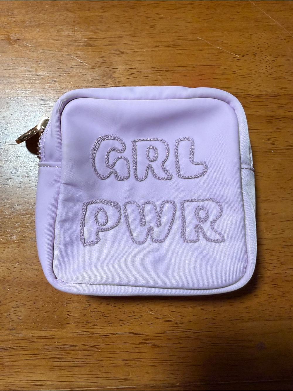 Scl Stoney clover lane bespoke girl power mini pouch